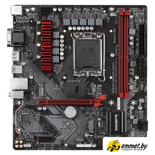 Материнская плата Gigabyte B760M Gaming DDR4 (rev. 1.x)