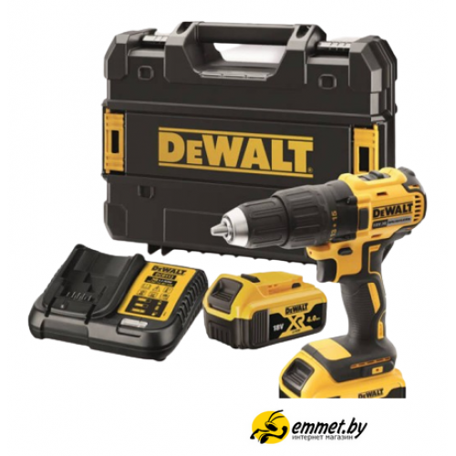 Дрель-шуруповерт DeWalt DCD777M2T (с 2-мя АКБ, кейс)