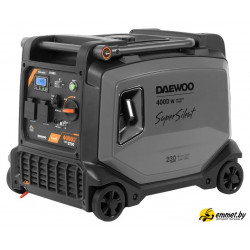 Бензиновый генератор Daewoo Power GDA 4500SEi Бензиновый генератор Daewoo Power GDA 4500SEi