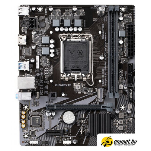 Материнская плата Gigabyte H610M K DDR4
