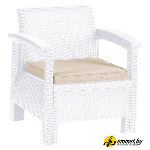 Кресло Holiday Ratt 71x63x76 (белый)