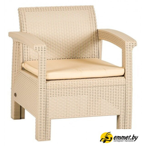 Кресло Holiday Ratt 71x63x76 (капучино)