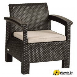 Кресло Holiday Ratt 71x63x76 (коричневый)