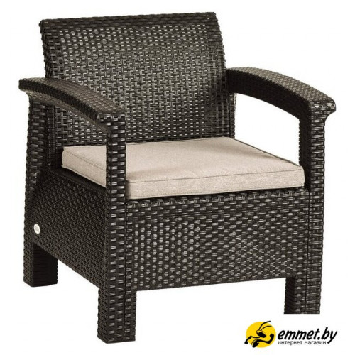 Кресло Holiday Ratt 71x63x76 (коричневый)