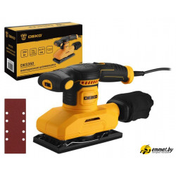 Виброшлифмашина Deko DKS350 063-4339