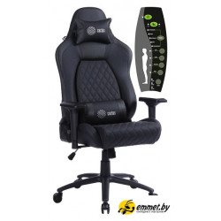 Игровое (геймерское) кресло CACTUS CS-CHR-130-M (черный)