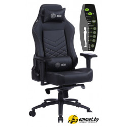 Игровое (геймерское) кресло CACTUS CS-CHR-0112BL-M (черный)