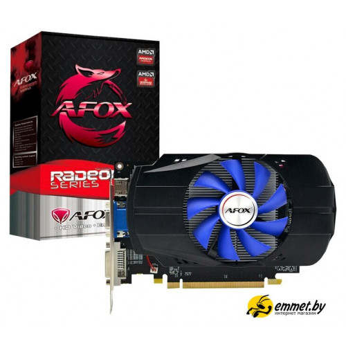 Видеокарта AFOX Radeon R7 350 2GB GDDR5 AFR7350-2048D5H4-V3