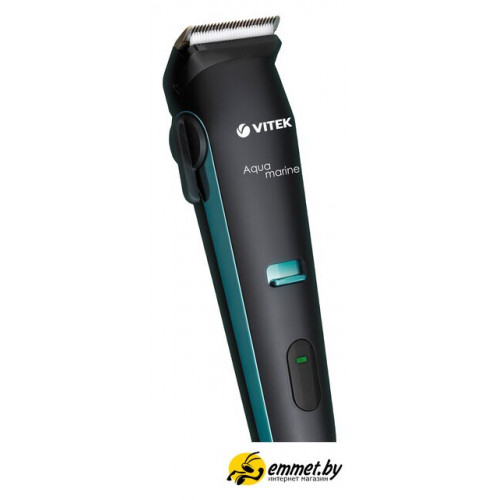Машинка для стрижки волос Vitek Aquamarine VT-1353