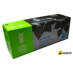 Картридж CACTUS CS-CE271A (аналог HP 650A CE271A)