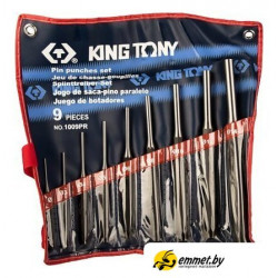 Набор выколоток King Tony 1009PR (9 предметов)
