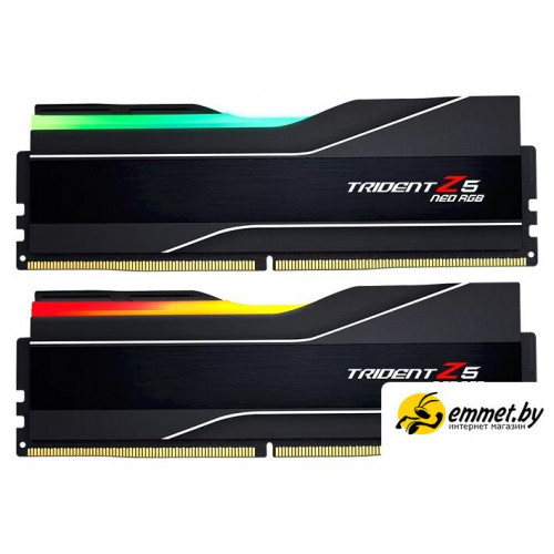 Оперативная память G.Skill Trident Z5 Neo RGB 2x16ГБ DDR5 6000 МГц F5-6000J3636F16GX2-TZ5NR Оперативная память G.Skill Trident Z5 Neo RGB 2x16ГБ DDR5 6000 МГц F5-6000J3636F16GX2-TZ5NR