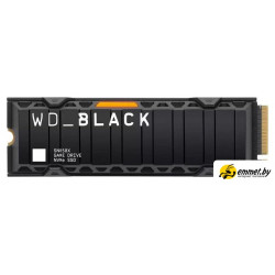 SSD WD Black SN850X NVMe Heatsink 2TB WDS200T2XHE