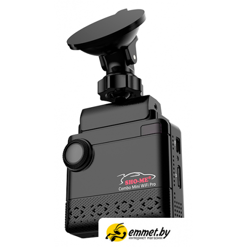 Видеорегистратор-радар детектор (2в1) Sho-Me Combo Mini WiFi Pro
