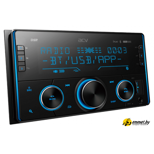 USB-магнитола ACV ADX-211BM DSP
