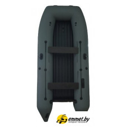 Моторная лодка Tulin Торпеда-380 (серый)