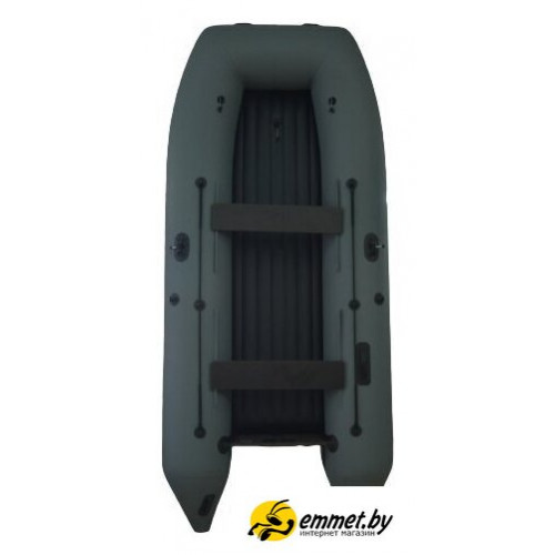 Моторная лодка Tulin Торпеда-380 (серый)