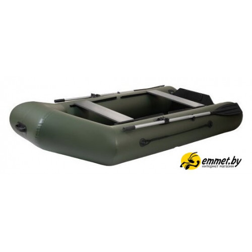 Моторная лодка Tulin К-280 (зеленый)