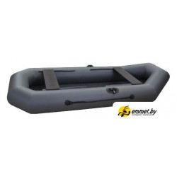 Гребная лодка Tulin П-280 (серый)