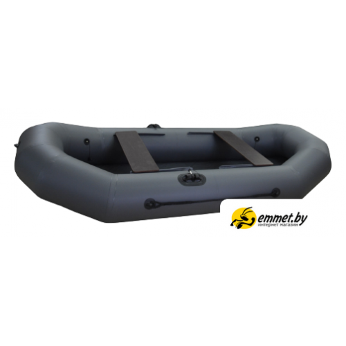 Гребная лодка Tulin Е-280 (серый)