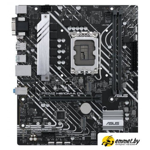 Материнская плата ASUS Prime H610M-A D4-CSM