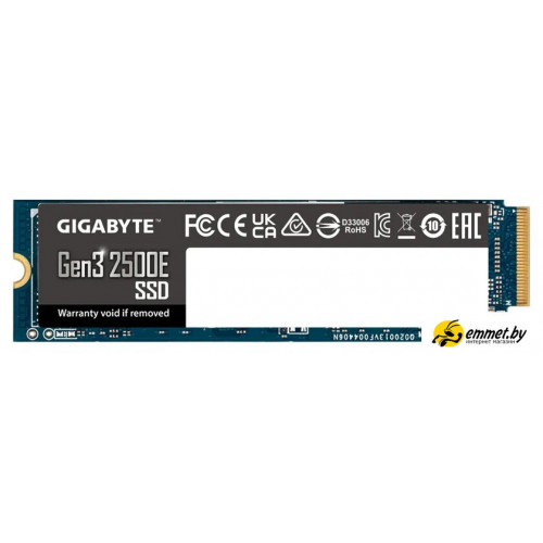 SSD Gigabyte Gen3 2500E 500GB G325E500G