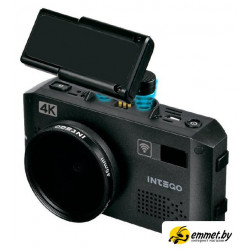 Видеорегистратор-радар детектор-GPS информатор (3в1) Intego VX-1300S 4К