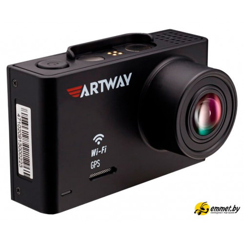 Видеорегистратор-GPS информатор (2в1) Artway AV-701 4K WI-FI GPS