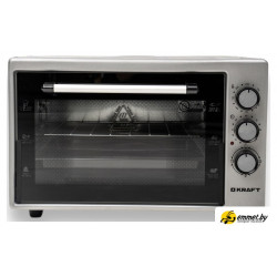 Мини-печь Kraft KF-MO3800GR (серый)