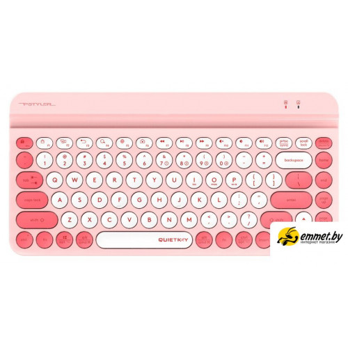 Клавиатура A4Tech Fstyler FBK30 (малина)