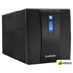 Источник бесперебойного питания ExeGate SpecialPro Smart LLB-1500.LCD.AVR.4SH.USB EP212520RUS