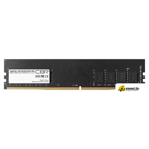 Оперативная память CBR 16ГБ DDR4 3200 МГц CD4-US16G32M22-00S