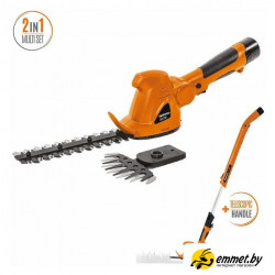 Кусторез + ножницы Daewoo Power DAHT 1212Li Set (с 1-им АКБ)