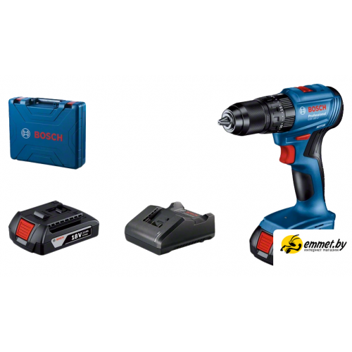 Ударная дрель-шуруповерт Bosch GSB 185-LI Professional 06019K3100 (с 2-мя АКБ, кейс)