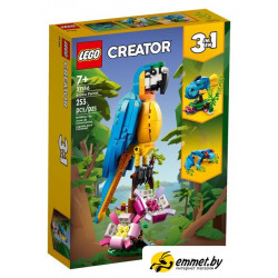 Конструктор LEGO Creator 31136 Экзотический попугай