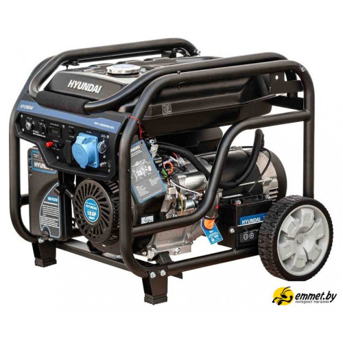 Бензиновый генератор Hyundai HHY 10850FEB-ATS