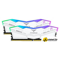 Оперативная память Team T-Force Delta RGB 2x32ГБ DDR5 6000 МГц FF4D564G6000HC38ADC01