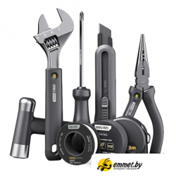 Набор домашнего мастера Deli HT0008 (8 предметов)