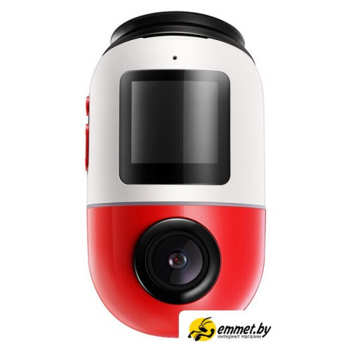 Видеорегистратор 70mai Dash Cam Omni 128GB (красный/белый)