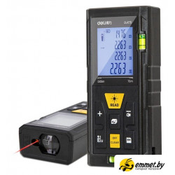 Лазерный дальномер Deli DL4170