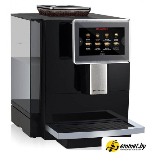 Кофемашина Dr.Coffee F10 (черный)