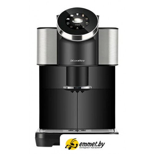 Кофемашина Dr.Coffee H2 (черный/серебристый)