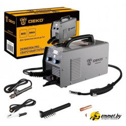 Сварочный инвертор Deko DKWM200A PRO 051-4686