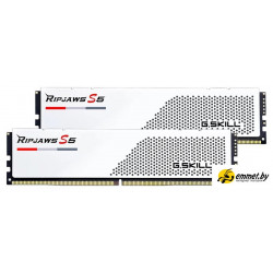Оперативная память G.Skill Ripjaws S5 2x32ГБ DDR5 5600МГц F5-5600J3636D32GX2-RS5W Оперативная память G.Skill Ripjaws S5 2x32ГБ DDR5 5600МГц F5-5600J3636D32GX2-RS5W