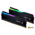 Оперативная память G.Skill Trident Z5 RGB 2x32ГБ DDR5 6400МГц F5-6400J3239G32GX2-TZ5RK Оперативная память G.Skill Trident Z5 RGB 2x32ГБ DDR5 6400МГц F5-6400J3239G32GX2-TZ5RK