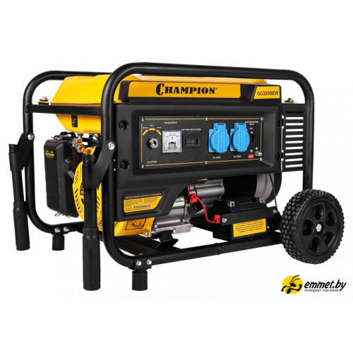 Бензиновый генератор Champion GG3200EW