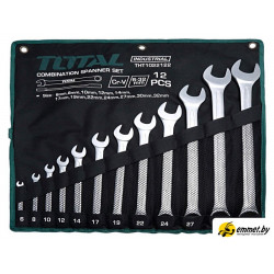 Набор ключей Total THT1022122 (12 предметов)