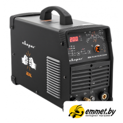 Сварочный инвертор Сварог REAL TIG 200 P AC/DC BLACK (E201B)