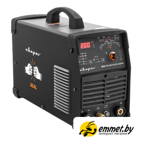 Сварочный инвертор Сварог REAL TIG 200 P AC/DC BLACK (E201B)