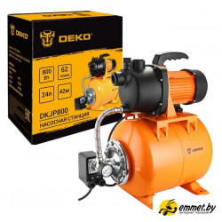 Насосная станция Deko DKJP800